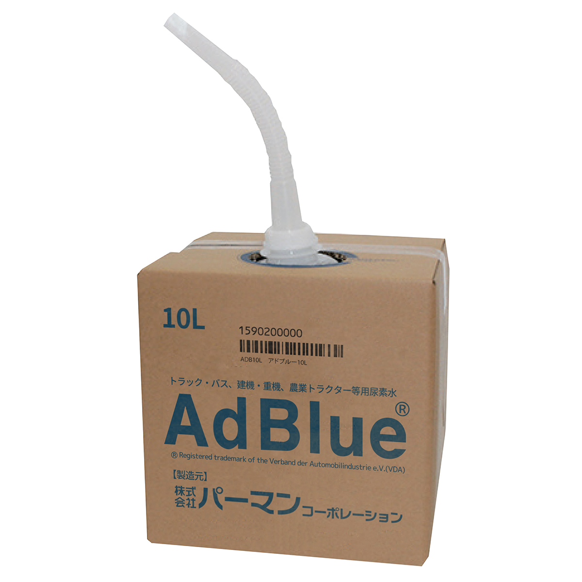 日産化生 AdBlue アドブルー 10L ロングノズルタイプ 尿素SCR
