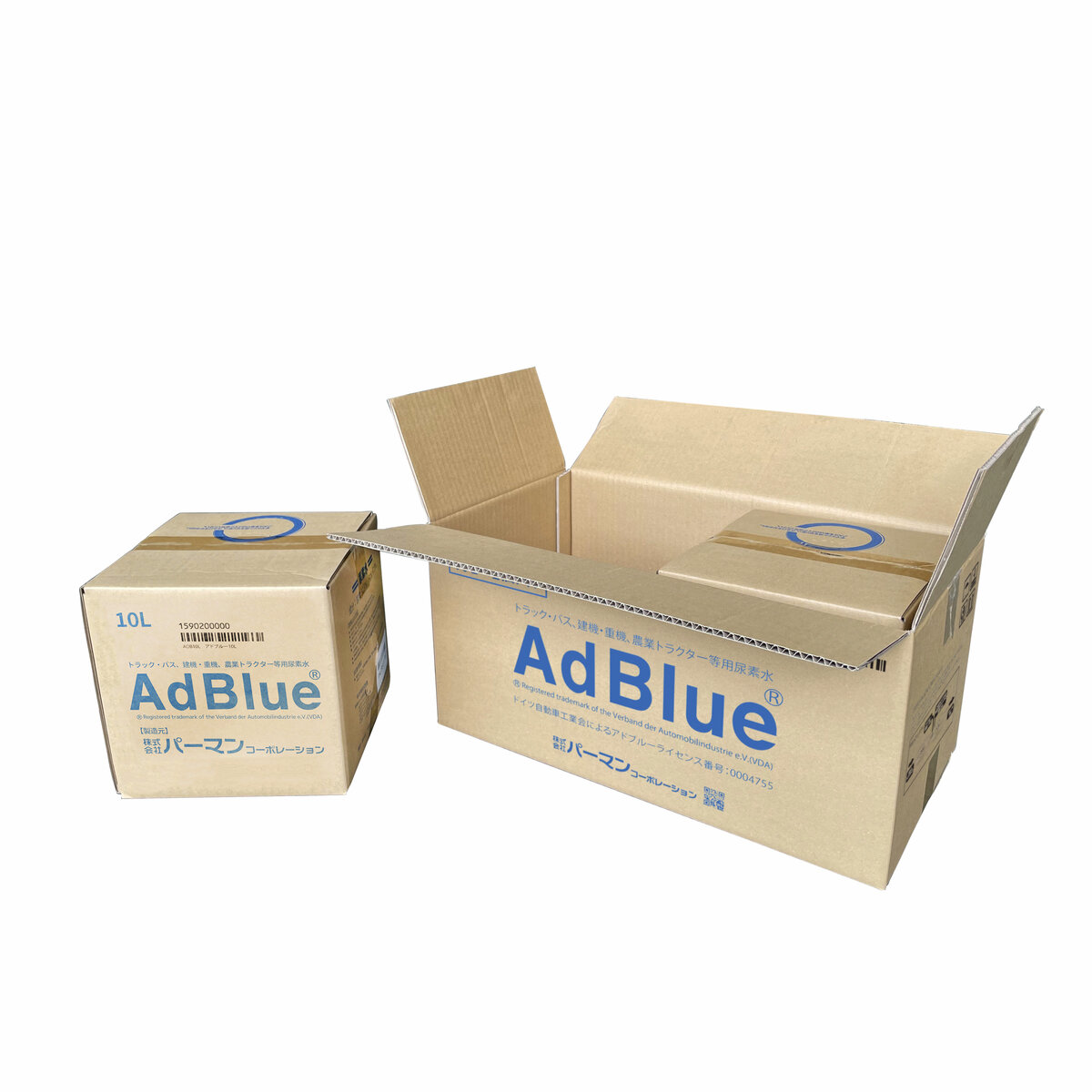 AdBlue アドブルー10L 2箱